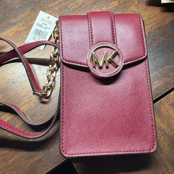 Michael Kors Carmen Phone Crossbody - Picture 1 of 5